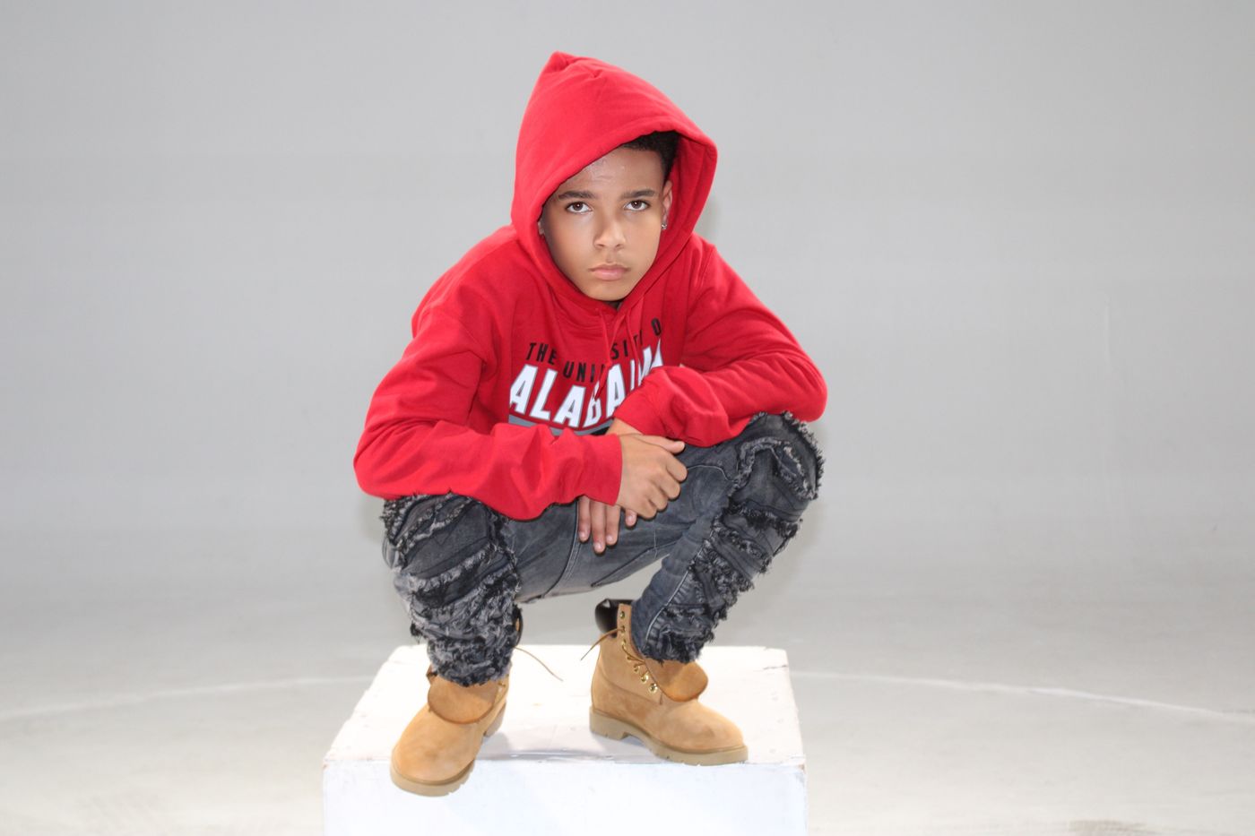 Cody signature red hoodie